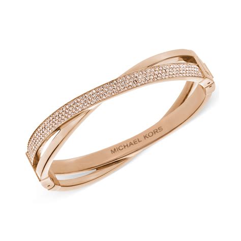 rose gold michael kors bracelet amazon|Michael Kors gold bracelet sale.